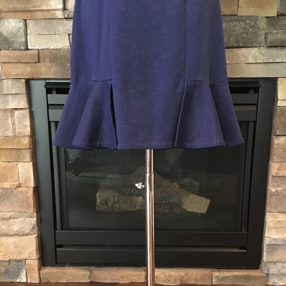 Banana Republic Navy Blue Dress - Picture 3 of 8